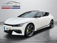 Gebraucht Kia EV6 GT 430 kW (585 PS) 2022 Weiß snow white pearl metallic SUV