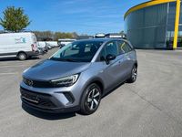 Gebraucht Opel Crossland X Edition 83 PS (61 kW) 2022 Grau SUV