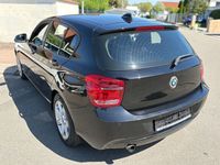 Gebraucht BMW 116 Comfort Edition 136 PS (100 kW) 2011 Schwarz Kleinwagen