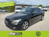 Gebraucht BMW 523 Shadowline 190 PS (139 kW) 2009 Schwarz Limousine