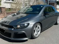 Używany VW Scirocco 140 KM (102 kW) 2010 Szary Coupe