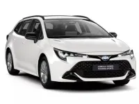 Neu Toyota Corolla Comfort 140 PS (102 kW) 2026 Schneeweiß Kombi