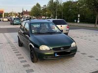 Occasion Opel Corsa 45 ch (33 kW) 1997 Vert Citadine