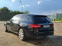 Gebraucht Mercedes C250 AMG 204 PS (150 kW) 2015 Schwarz Kombi