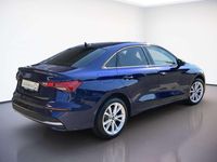 Gebraucht Audi A3 Advanced Plus 116 PS (85 kW) 2024 Navarrablau Limousine