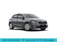 Neu Skoda Fabia 116 PS (85 kW) 2026 Grau Kleinwagen