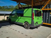 Gebraucht Renault Trafic 146 PS (107 kW) 2008 Grün Van / Kleinbus