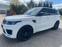 Gebraucht Land Rover Range Rover Sport HSE Dynamic 306 PS (225 kW) 2019 Weiß SUV