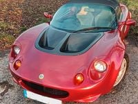 Gebraucht Lotus Elise 120 PS (88 kW) 2000 Rot Cabrio