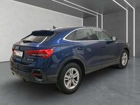 Gebraucht Audi Q3 Sportback Sport 150 PS (110 kW) 2024 Navarrablau metallic SUV