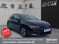 Gebraucht VW Golf VIII Move 150 PS (110 kW) 2023 Schwarz Limousine