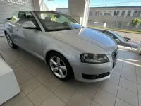 Gebraucht Audi A3 Cabriolet Ambition 160 PS (117 kW) 2010 Silber Cabrio