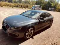 Gebraucht Audi A5 Sportback S-Line 179 PS (131 kW) 2010 Grau Kleinwagen