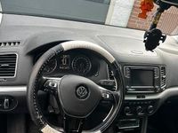 Gebraucht VW Sharan 150 PS (110 kW) 2015 Schwarz Van / Kleinbus