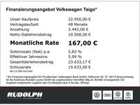 Gebraucht VW Taigo Goal 95 PS (69 kW) 2024 Blau SUV