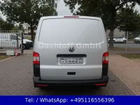 Gebraucht VW T5 114 PS (83 kW) 2015 Silber Van