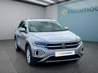 Gebraucht VW T-Roc 110 PS (80 kW) 2023 Silber SUV