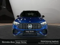 Gebraucht Mercedes GLC63 AMG AMG 476 PS (350 kW) 2024 Blau SUV