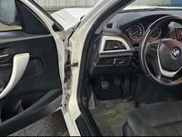 Gebraucht BMW 114 102 PS (75 kW) 2012 Weiß Kleinwagen