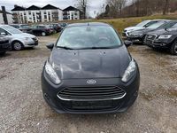 Gebraucht Ford Fiesta Titanium 80 PS (58 kW) 2017 Schwarz Kleinwagen