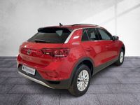 gebraucht VW T-Roc Life 1.5 TSI LED SITZH. STANDH. DIGITAL-CK