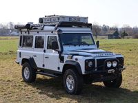 Gebraucht Land Rover Defender 122 PS (89 kW) 2013 Weiß SUV
