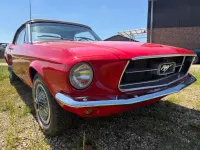 Gebraucht Ford V8 230 PS (169 kW) 1967 Rot Cabrio