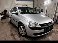 Gebraucht Opel Corsa 75 PS (55 kW) 2002 Silber Limousine