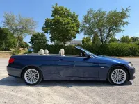 Gebraucht BMW 325 Cabriolet 204 PS (150 kW) 2012 Blau Cabrio