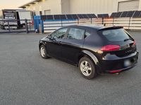 Usado Seat Leon 105 HP (77 kW) 2010 Preto Citadino