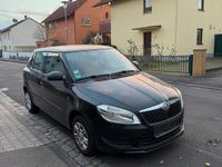Gebraucht Skoda Fabia 70 PS (51 kW) 2013 Schwarz Kleinwagen