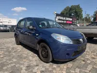 Gebraucht Dacia Sandero Ambiance 75 PS (55 kW) 2009 Blau Limousine