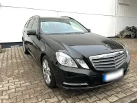 Second-hand Mercedes E250 204 CP (150 kW) 2012 Negru Break