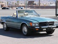 Gebraucht Mercedes SL380 1982 Grün Cabrio