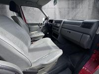 Gebraucht VW T4 88 PS (64 kW) 2000 Rot Van