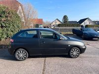 Gebraucht Seat Ibiza 75 PS (55 kW) 2003 Schwarz Kleinwagen