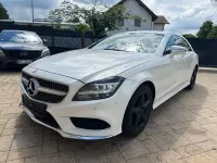 Gebraucht Mercedes CLS500 AMG 408 PS (300 kW) 2014 Weiß Coupé