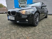 Gebraucht BMW 114 95 PS (69 kW) 2013 Schwarz Kleinwagen