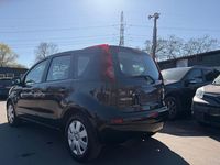 Second-hand Nissan Note 109 CP (80 kW) 2009 Negru Hatchback