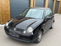 Gebraucht VW Lupo 50 PS (36 kW) 2001 Schwarz Kleinwagen