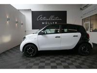 Gebraucht Smart ForFour 71 PS (52 kW) 2018 Black/white Kleinwagen
