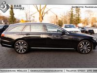 Gebraucht Mercedes E400 330 PS (242 kW) 2021 Schwarz Limousine
