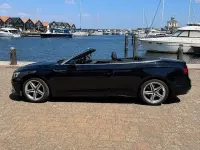 Gebraucht Audi A5 Cabriolet Advanced 150 PS (110 kW) 2021 Schwarz Cabrio