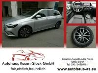 Gebraucht Mercedes B200 Progressive 163 PS (119 kW) 2020 Iridium silber met (metallic) Van / Kleinbus