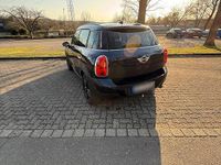 Gebraucht Mini Cooper D 111 PS (81 kW) 2014 Blau Kleinwagen