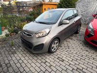 Gebraucht Kia Picanto 69 PS (50 kW) 2015 Silber Kleinwagen