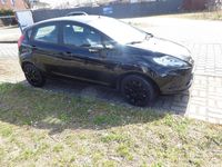 Gebraucht Ford Fiesta 82 PS (60 kW) 2010 Schwarz Kleinwagen