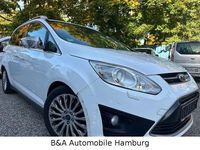 Gebraucht Ford Grand C-Max Titanium 150 PS (110 kW) 2011 Weiß Van / Kleinbus