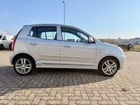 Gebraucht Kia Picanto EX 65 PS (47 kW) 2005 Silber Kleinwagen