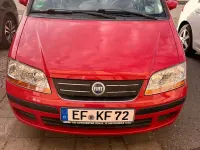 Occasion Fiat Idea Dynamic 95 ch (69 kW) 2004 Rouge Monospace